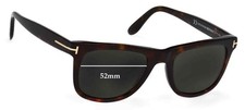 SFx Replacement Sunglass Lenses fits Tom Ford Leo TF0336 - 52mm Wide