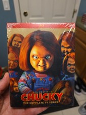 Chucky: The Complete Series [New Blu-ray] Boxed Set, Slipsleeve Packaging