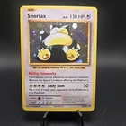 Pokémon TCG Snorlax XY179 Holo Promo 2016 Card