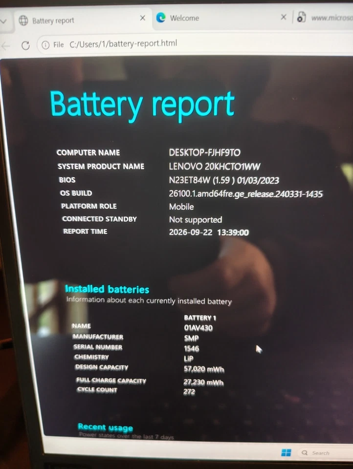 Lenovo ThinkPad X1 Carbon G6 · i5-8350U · 16GB · 500GB, photo 3 of 5