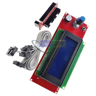 Reprap RAMPS1.4 2004 LCD display controller with adapter *MP