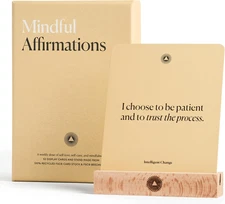 Intelligent Change Mindful Affirmations, 52 Positive Affirmation Cards for Women