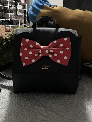 Kate Spade New York Disney Minnie Mouse Polka Dot Bow  display picture 2