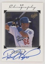 1998 SP Authentic Chirography Paul Konerko #PK Auto 8yu