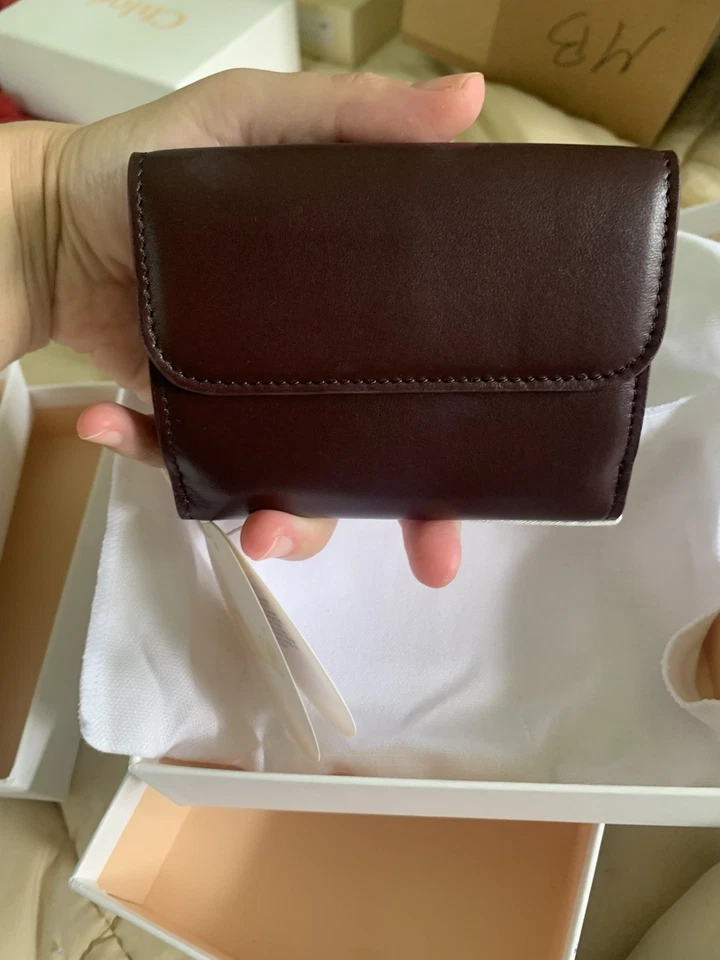 Cartera de cuero para mujer Chloe Foto 4 de 4