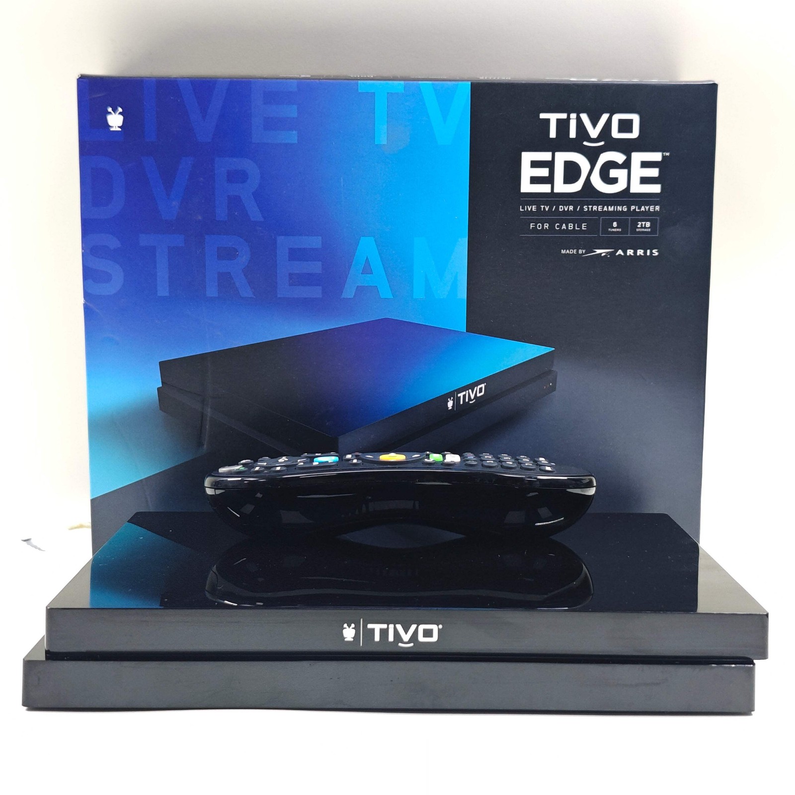 TiVO Edge Streaming Media Device Black MG3-R/ZP0J/0322/2000