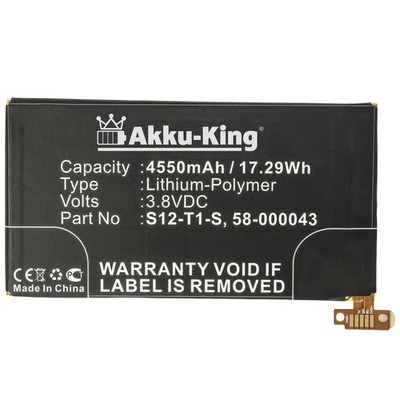 Akku-King Tablet Akku für Amazon Kindle Fire HDX C9R6QM S12-T1 S12-T1-L S12-T1-S