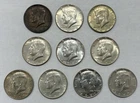 Kennedy Half Dollars 40% Silver - 10  FREE SHIPPING!