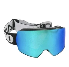 New ZACRO Anti-Fog Snowboard Goggles With Case, Multicolor. 