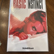 Basic Instinct #1-4 Complete Series by Sam Freeman & Vanesa Del Rey 1 2 3 4
