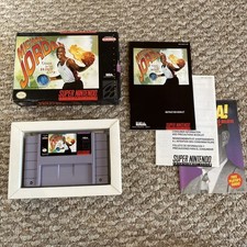 NICE Michael Jordan: Chaos in the Windy City (Super Nintendo SNES) -  CIB