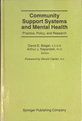 Community support systems and mental health: Practice, policy and research Biege