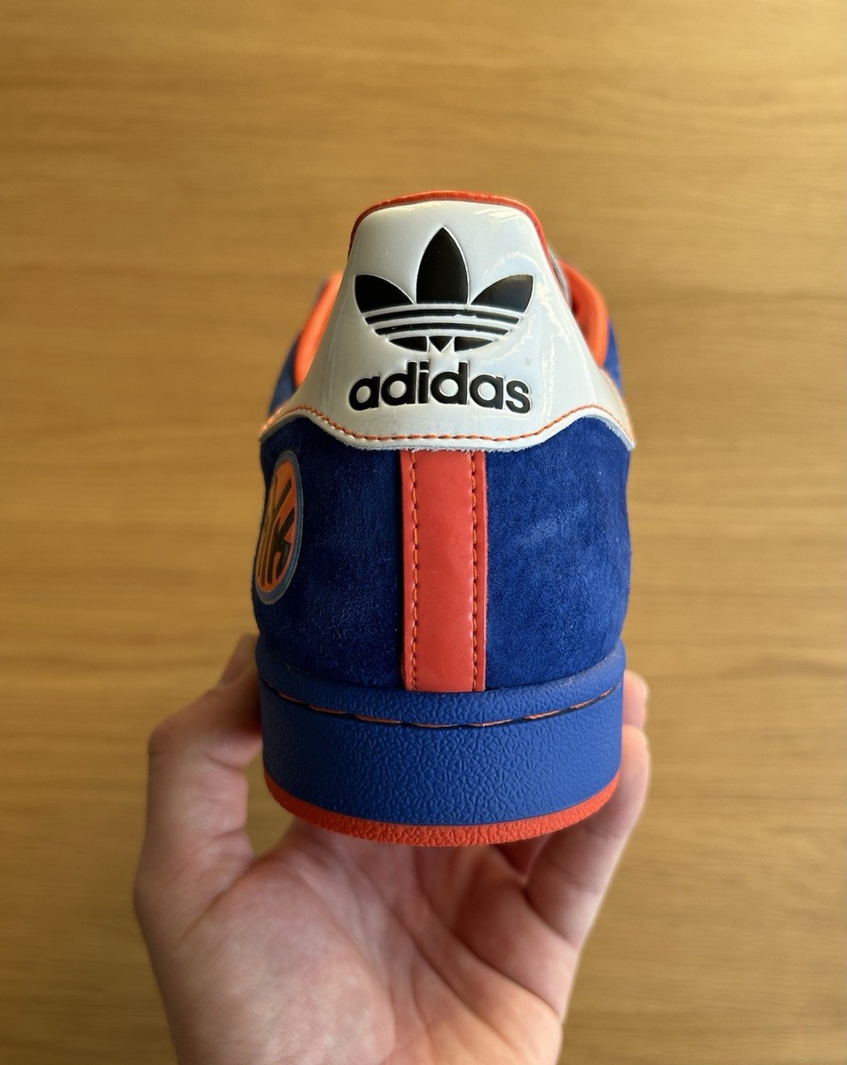 Adidas Superstar 1 NBA Series New York Knicks UK8 US8.5 EU42 | eBay UK