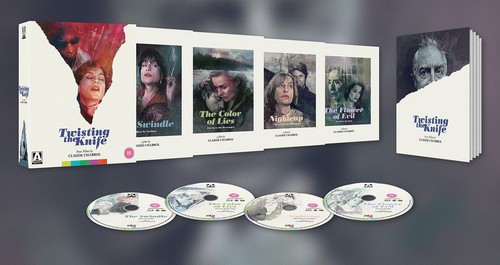 Twisting the Knife: Four FIlms by Claude Chabrol (Blu-ray) Sandrine Bonnaire - Picture 2 of 4