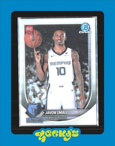 Javon Small – 2025-26 Bowman Basketball · Base Card Rookie Red Rc Variation #BRR-46 Javon Small
