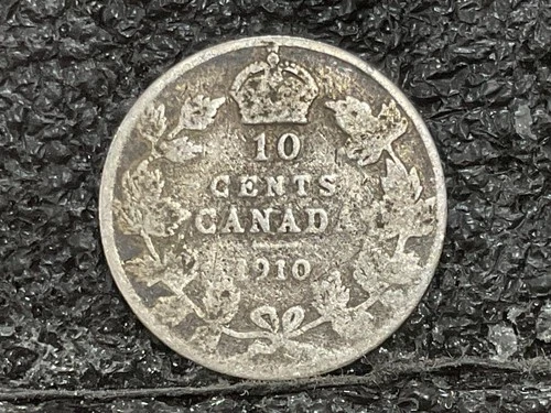 1910 Canada 10 Cents — photo from another recent sale