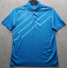 Ben Hogan Performance Polo Shirt Mens Small Multi Short Sleeve Moisture Wicking