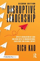 Disruptive Leadership | Rich Kao | Taschenbuch | Einband - Flex.(Paperback)