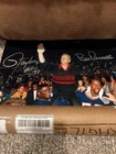 LAWRENCE TAYLOR BILL PARCELLS SIGNED NEW YORK GIANTS 16x20 PHOTO JSA PSA