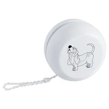 'Basset Hound Howl' Retro Style Yo-Yo (YY00046482)
