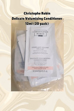 Image of Christophe Robin Delicate Volumising Conditioner –20 x 12ml | Fine & Flat Hair