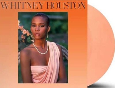 Whitney Houston   Whitney Houston 2023 Special Ed Peach LP Album vinyl record