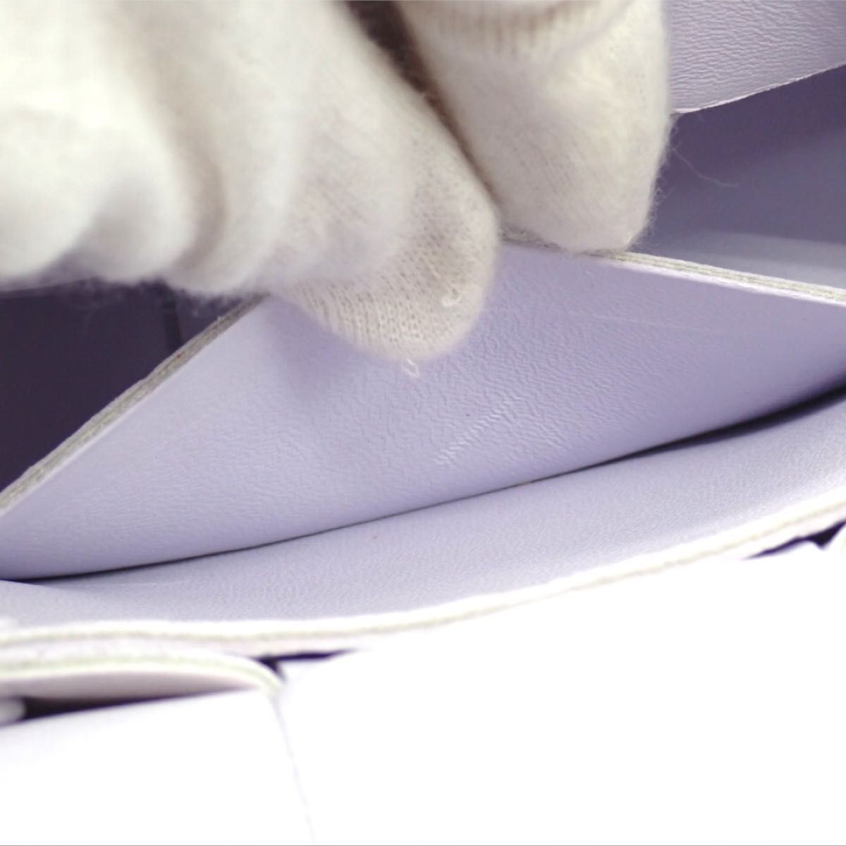 BOTTEGA VENETA Bag: Candy Cassette Purple W13.5H9.5D5cm w/o accessories;01 thumbnail 9