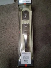 Baldwin Prestige Nautica Single Cylinder Handleset w/ Tobin Lever SATIN NICKEL