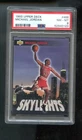 1993-94 Upper Deck 466 Michael Jordan PSA 8 Graded Basketball Card NBA Skylights