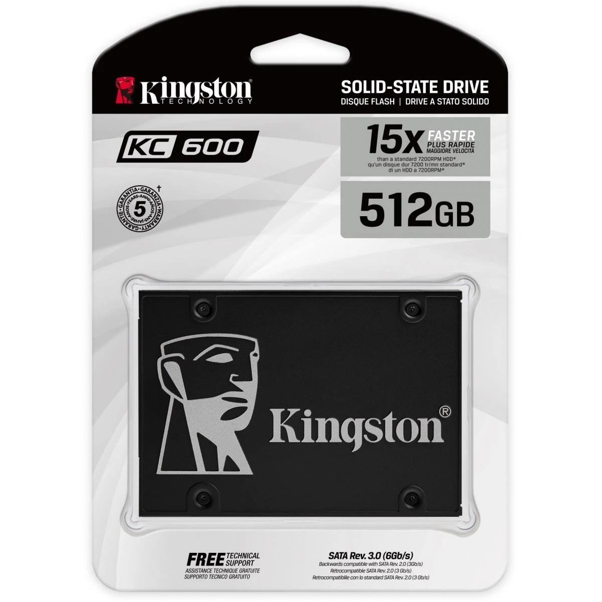 Kingston 2.5インチ 内蔵型SSD 512GB Kingston 512 GB Solid State Drives 2.5 in Form Factor for sale | eBay