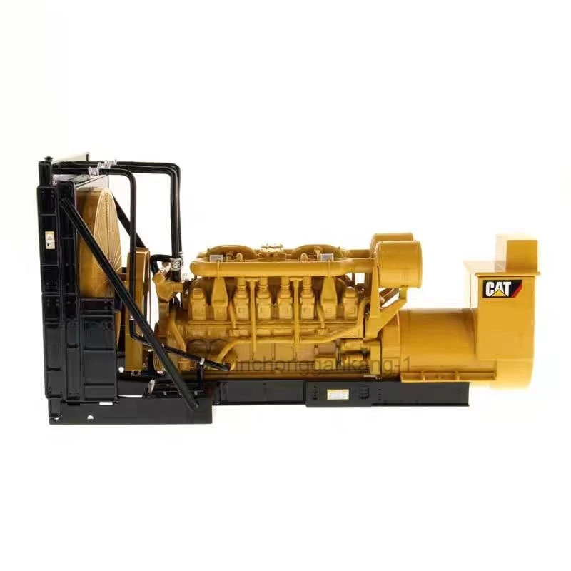 DM85100C Caterpillar 1:25 CAT 3516B Engine Generator Combination Metal Model - Image 4 of 4