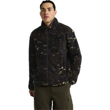 Jack Wolfskin Mens Stone Lite All Over Print Full Zip Fleece