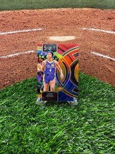 2024 Panini Select WNBA - Premier Level Lexie Brown #200 Red & Blue Prizm /399