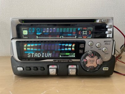 y*u様 カロッツェリア　FH-P7000MD Pioneer Carrozzeria FH-P7000MD 2DIN Car Audio CD MD Player With