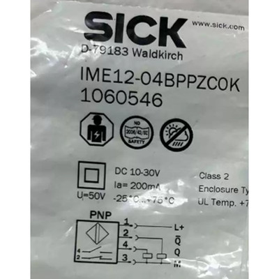 1PC New SICK IME12-04BPPZC0K 1060546 Proximity Switch Free ship #YP1