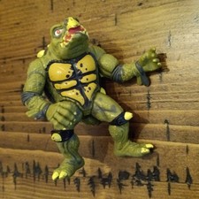 Vintage   Playmates TMNT Tokka Snapping Turtle Action Figure Mutant 5 Inch b6