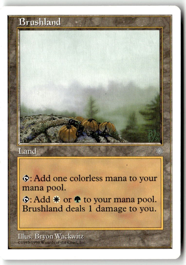 Brushland 71 - Anthologies - MTG - LP