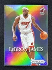 2023-24 Panini Prizm Deca Basketball Lebron James #8 Silver Prizm Heat