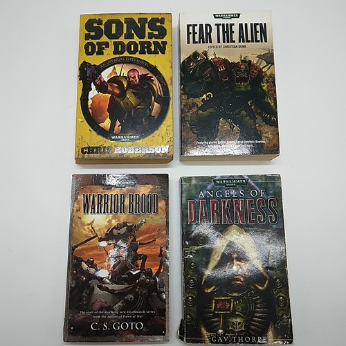 4 x Warhammer 40,000 Imperial Space Marine Books - Titles Below - 346 - Picture 1 of 19