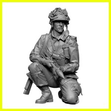 1/35 US Soldiers, Resin Model figure soldier, Military themes, Unassembled an...