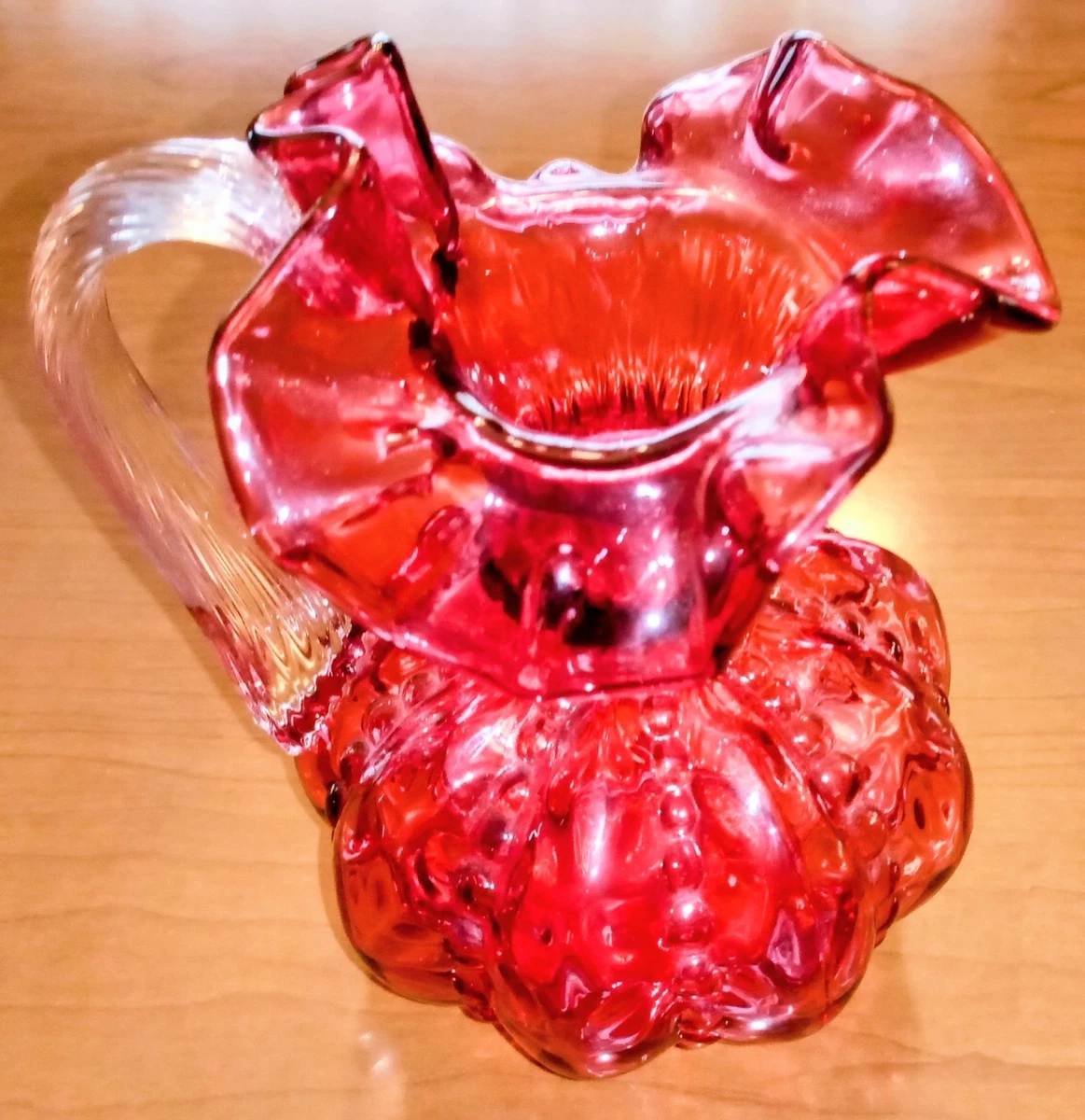 Fenton 1993 手描き冬の風景皿 Fenton Winter - Etsy