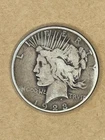 1923 SILVER Peace Dollar COIN. 90%