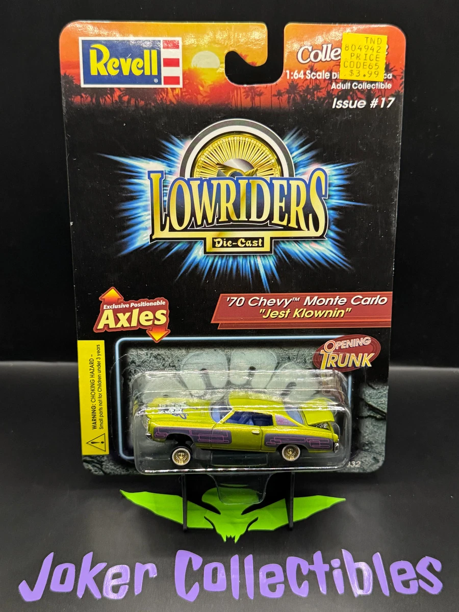 Revell Lowrider Contemporary Diecast Cars, Trucks & Vans for sale
