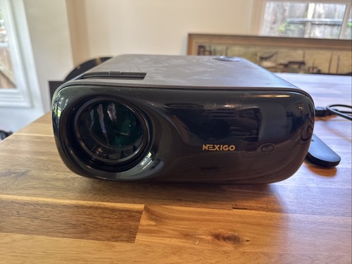 NexiGo PJ40 (Gen 3) Projector with WiFi and Bluetooth, D65 Calibrated, Native... - Picture 3 of 5