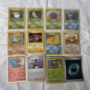 Pokémon Card Lot Of 40 Charmander Voltorb Morpeko Blitzle Lot 2