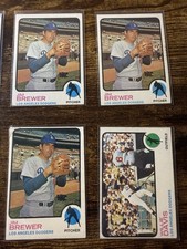 Topps 1973 Baseball 