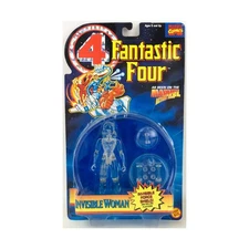 Toy Biz Action Figure Fantastic Four - Invisible Woman New
