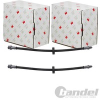 2X Nk BremsschlÄUche Hinten Innen Passend FÜR CitroËN Jumper Fiat Ducato