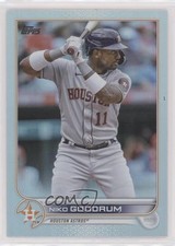 2022 Topps Update Rainbow Foil Niko Goodrum #US157 00gy