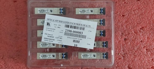 Menge 10 NEUE Eoptolink EOLS-1330-DT-35-DN Sender USV! Preisvorschläge machen! E-1 - Bild 1 von 4